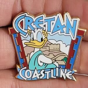 Adventures By Disney - Greece Itinerary - Ancient Athens Hercules Pin